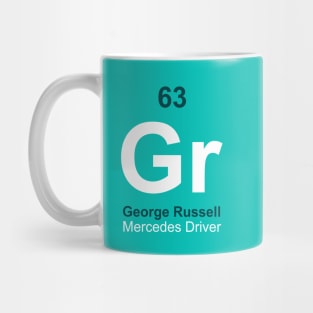 Russell Driver Element - 2022 Season Mug